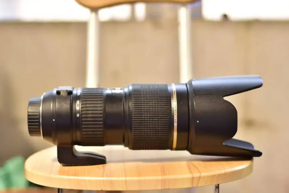 Lensa Thamron 70-200 2.8 for nikon