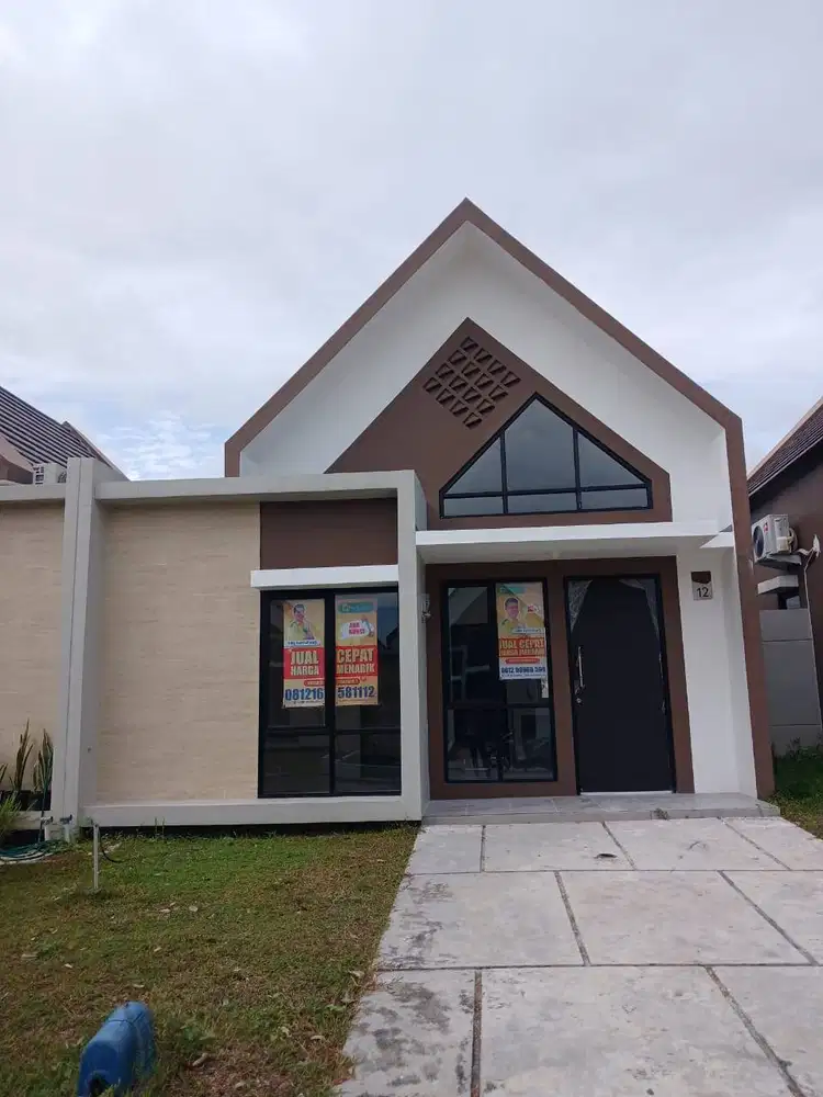DIJUAL CEPAT - RUMAH PREMIUM PODOMORO TENJO (HARGA JAUH DIBAWAH PASAR)