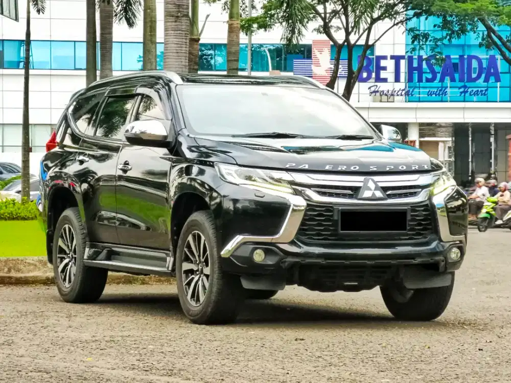 (Nopol B Genap) Pajero Sport Dakar AT 2016