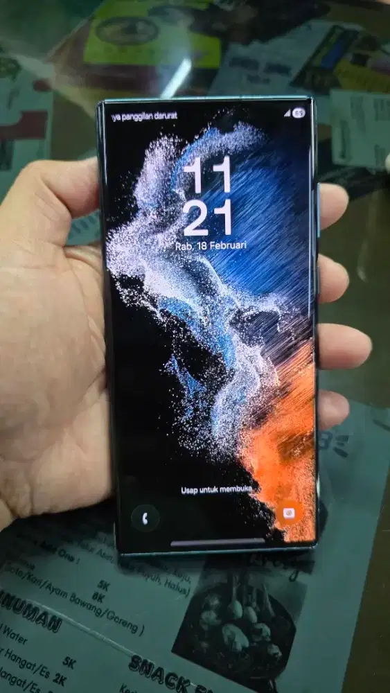 Samsung S22 Ultra ex Sein 12/256 No Minus