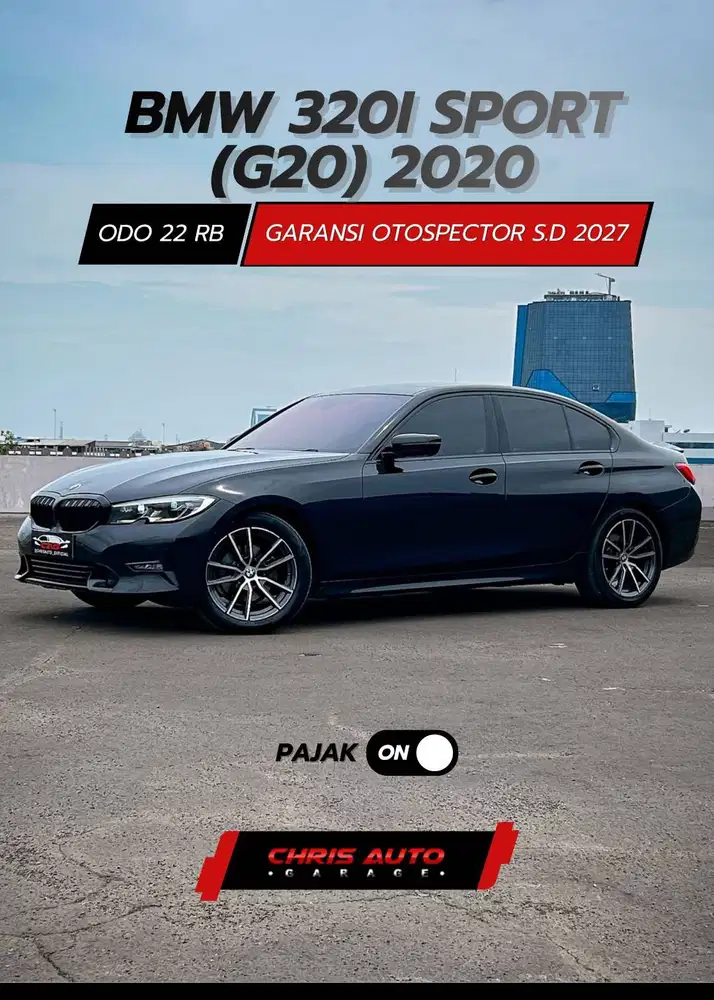 LOW ODO 22RB!!! BMW 320i SPORT (G20)