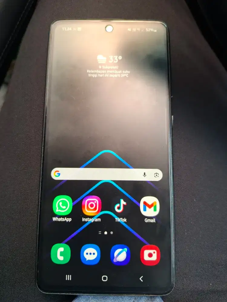 SAMSUNG A52 4G 8/256 GB MULUS FULLSET
