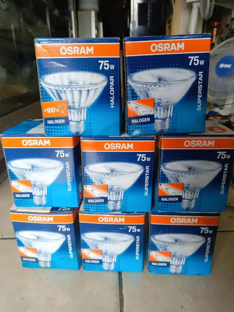 OSRAM Halopar 75 wat