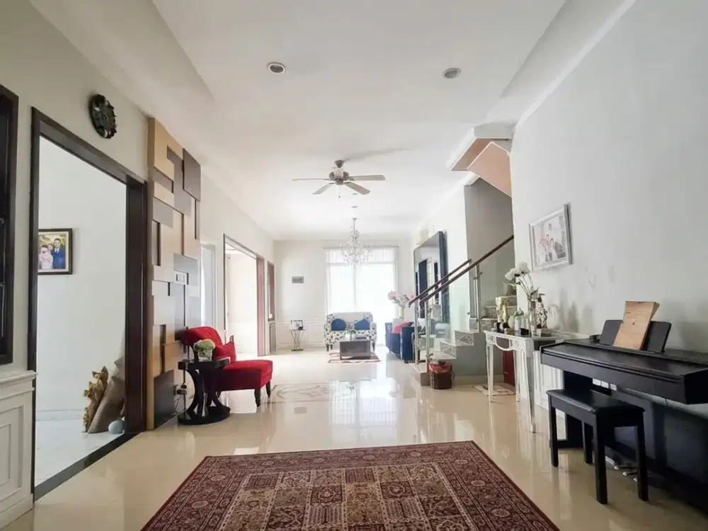 Dijual Rumah Cantik 2 Lantai Dalam Cluster Lokasi Strategis Dekat Pasar Modern Bintaro di Bintaro Tangsel Gb-13434