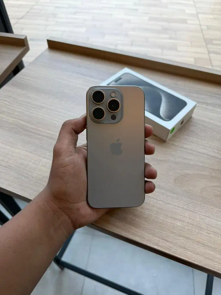 iphone 15 pro 128gb garansi ibox