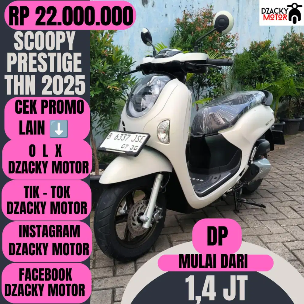 SCOOPY PRESTIGE THN 2025