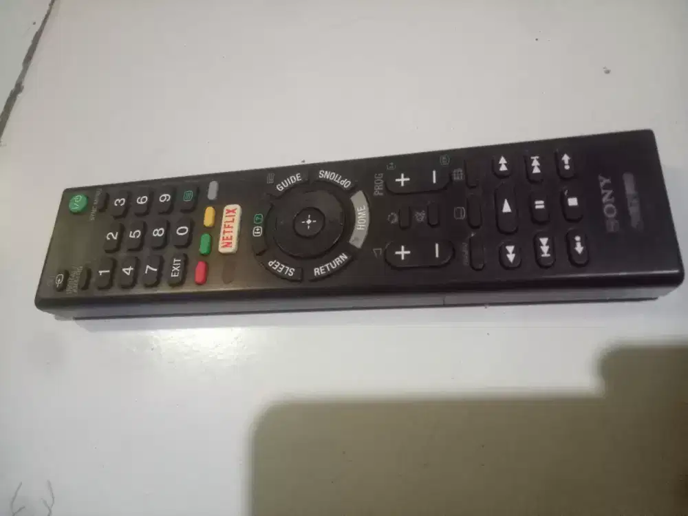 Remote TV Sony android.