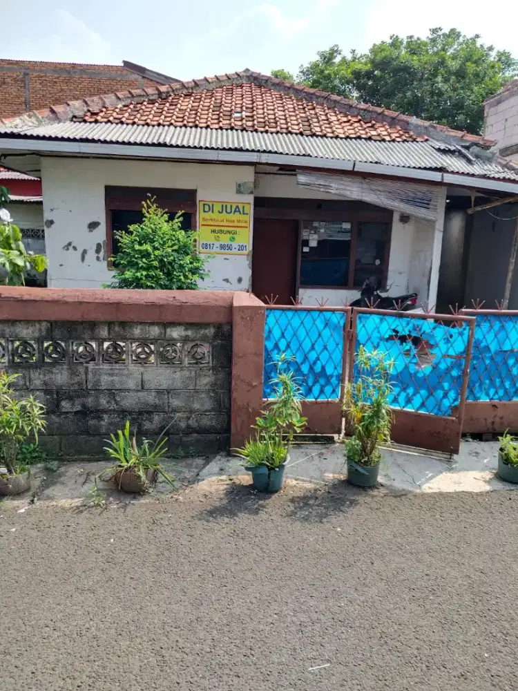 DIJUAL CEPAT TANAH & BANGUNAN