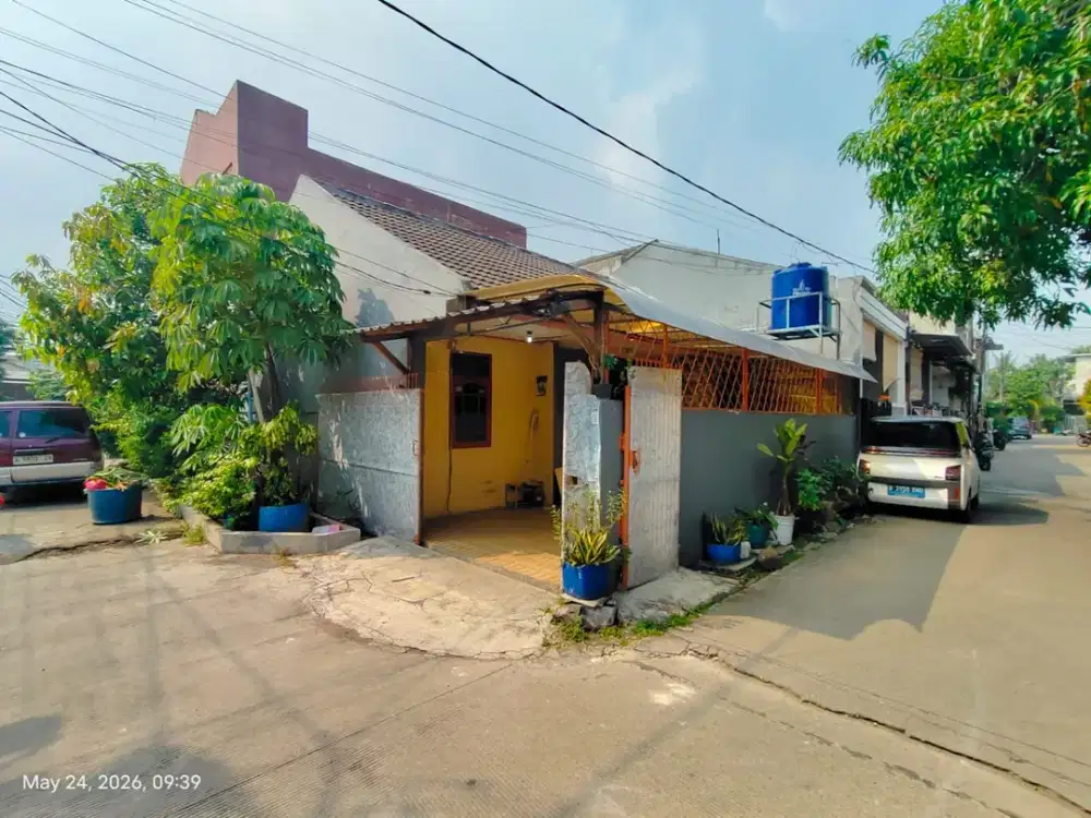 DISEWAKAN RUMAH SIAP HUNI PORIS INDAH CIPONDOH