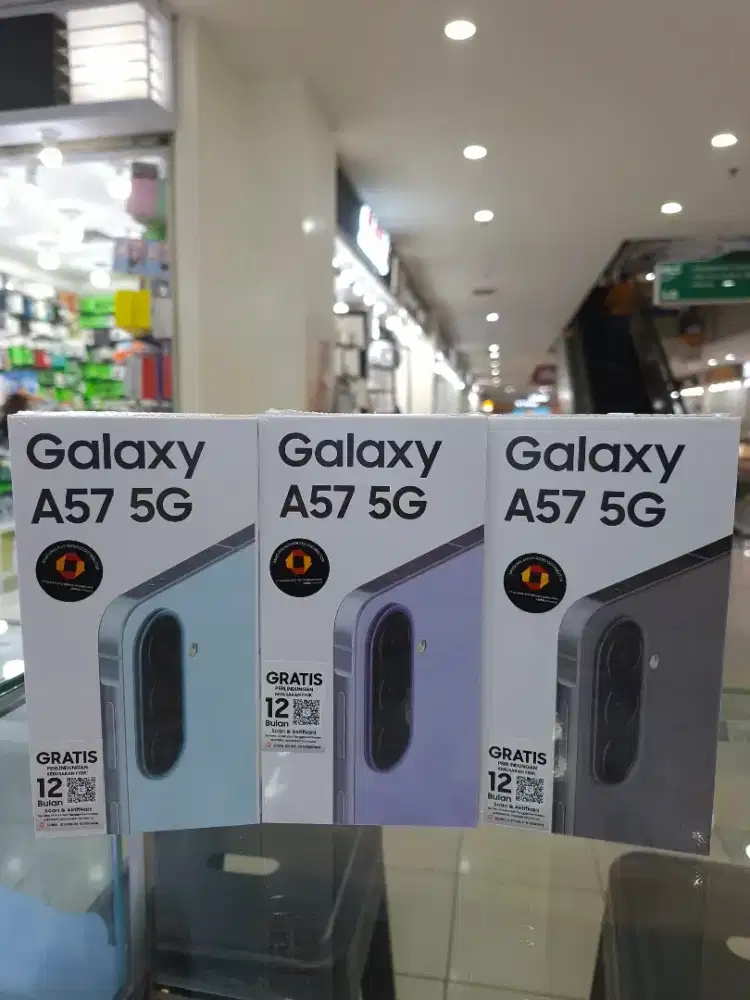 SAMSUNG GALAXY A57 GARANSI RESMI