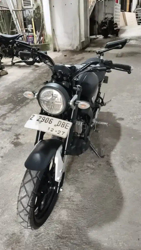 Dijual Yamaha XSR155 KM Rendah