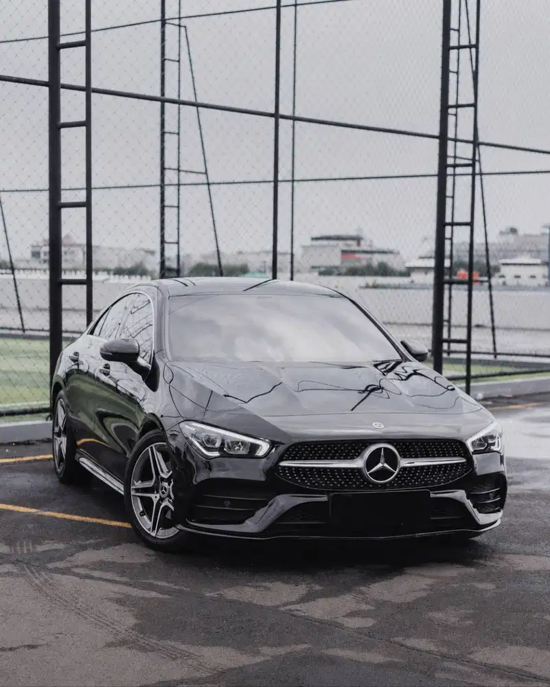 NIK 2023 Mercedes-Benz CLA 200 AMG Line Black on Black Interior