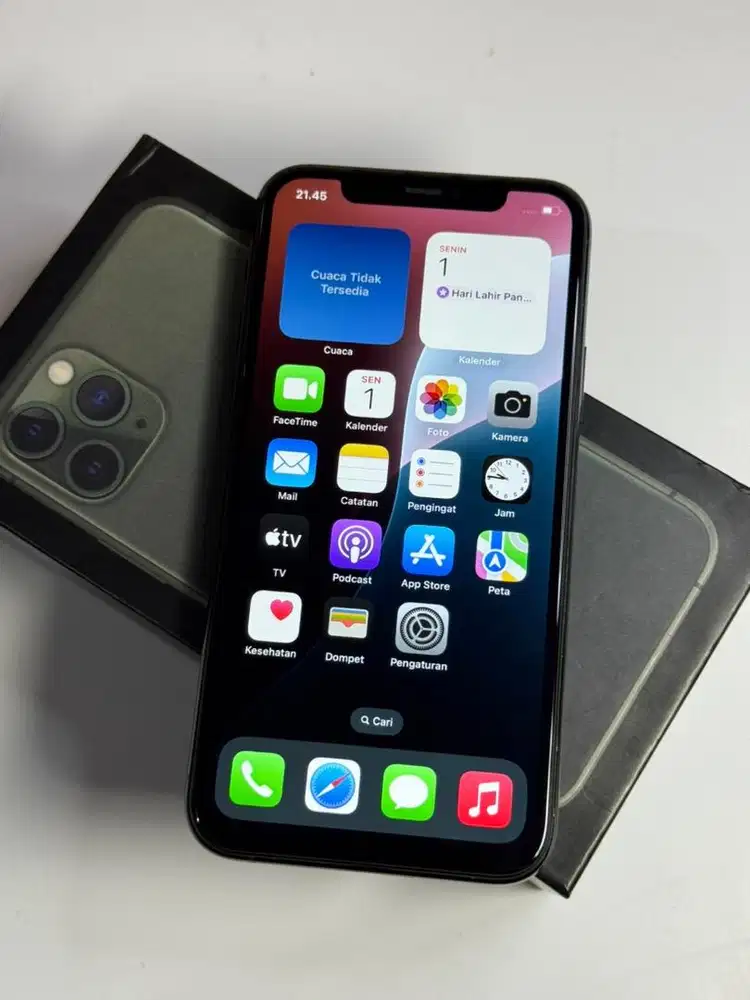 Iphone 11 pro 64GB fungsional normal