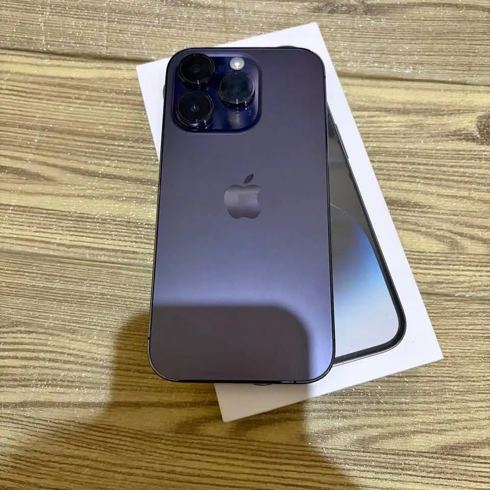 iPhone 14 Pro 512GB Beacukai Sinyal Permanen Battery Health 86%
