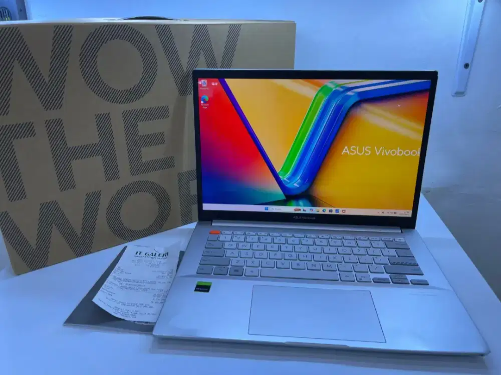 ASUS VIVOBOOK N7400PC OLED 
Ci7 11370H RAM 16GB/SSD1TB/RTX 3050 4GB
