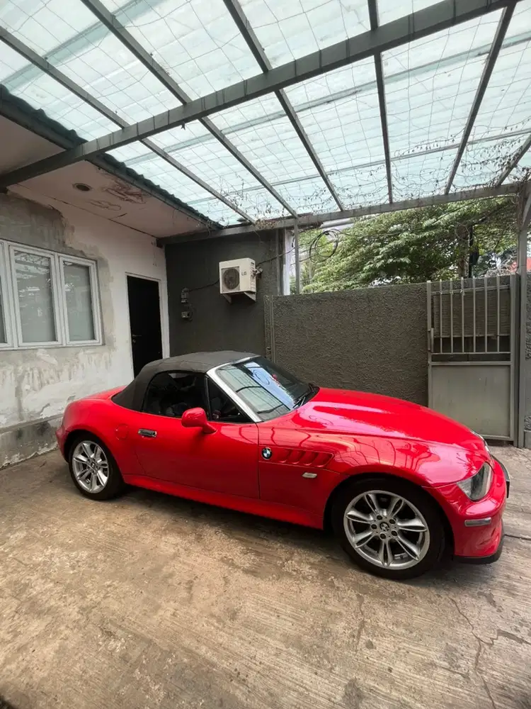 BMW Z3 2000 Bensin