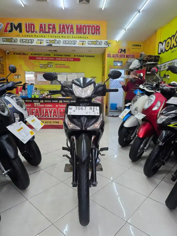 Honda Supra x 125 tahun 2023
