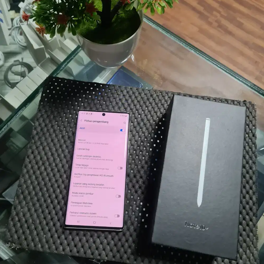 Samsung Galaxy Note 10+ 12/512GB SEIN Fullset – Mulus Elegan