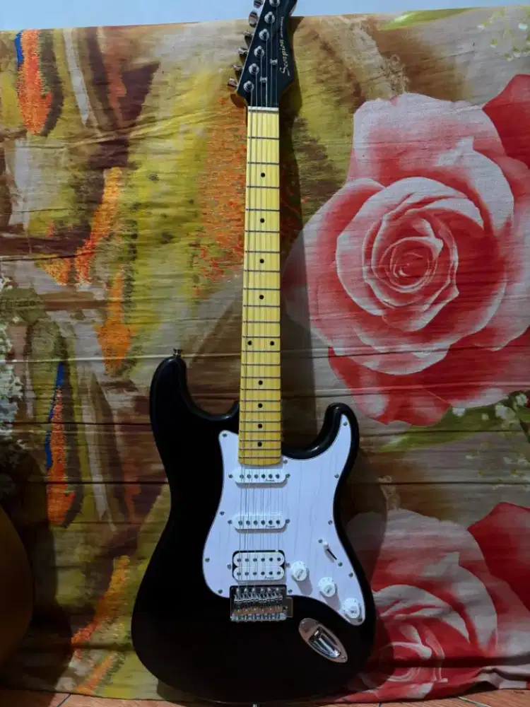 jual cepat gitar listrik nego tipis