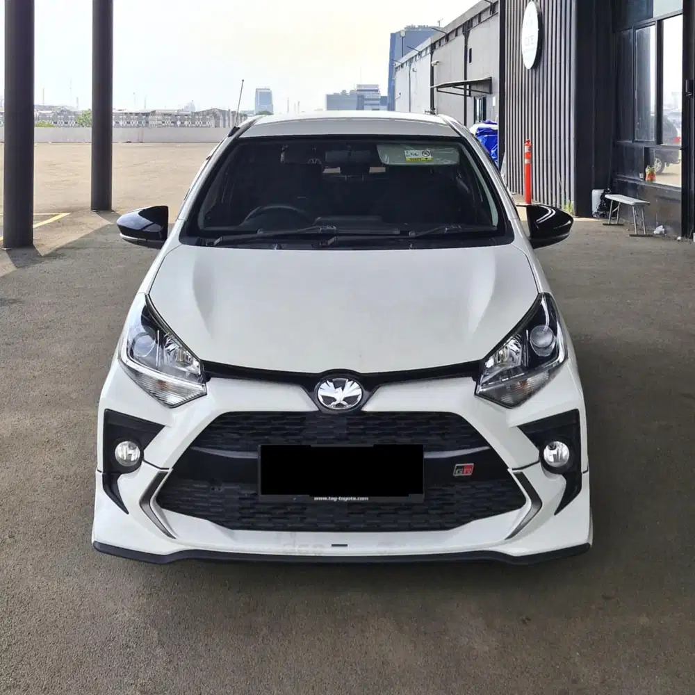 Toyota Agya 1.2 G AT 2012 km asli