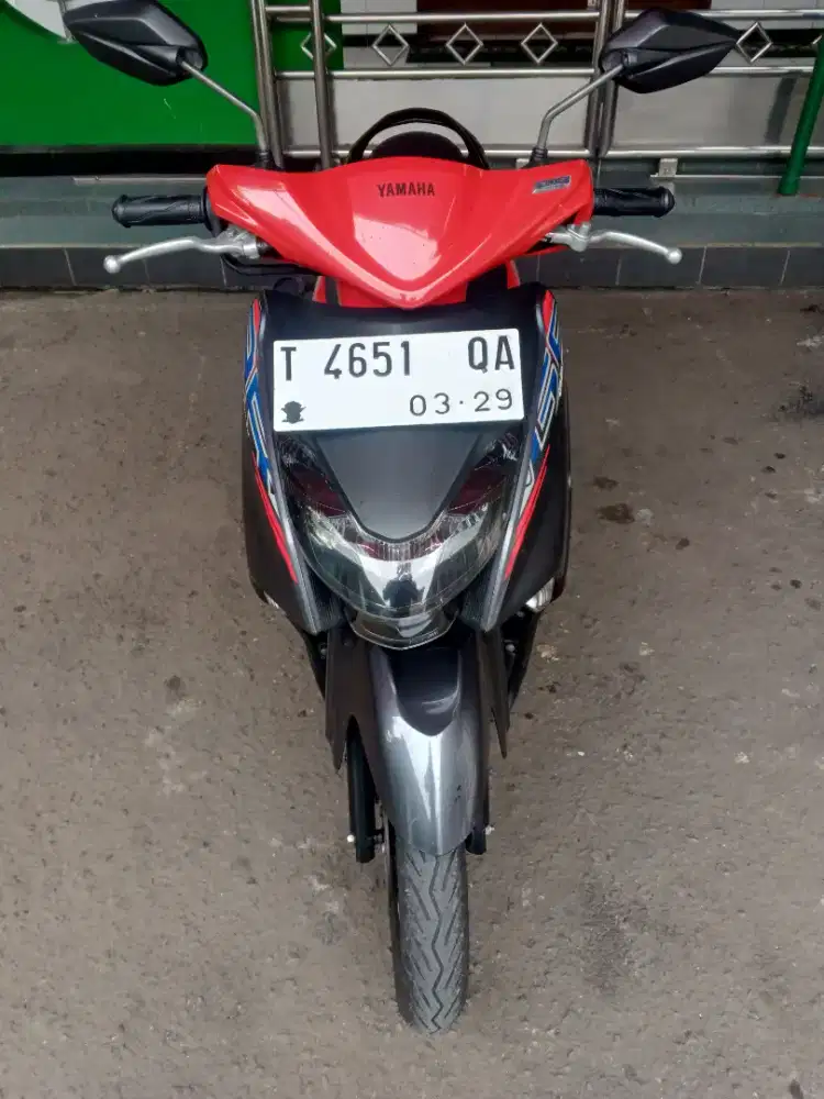 Yamaha Gear 125 th 2024 orisinil mulus