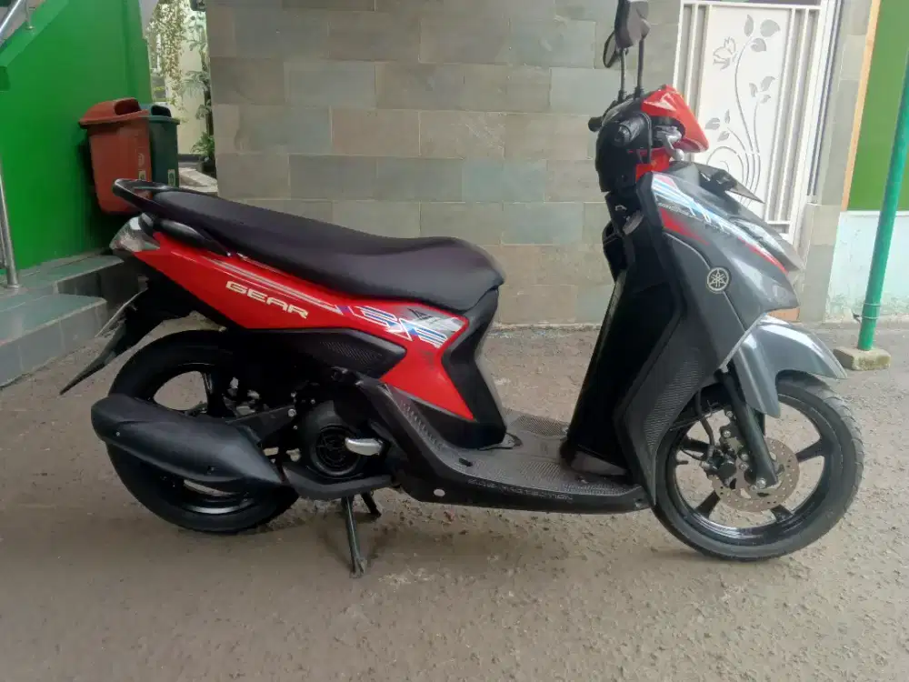 Yamaha Gear 125 th 2024 orisinil mulus