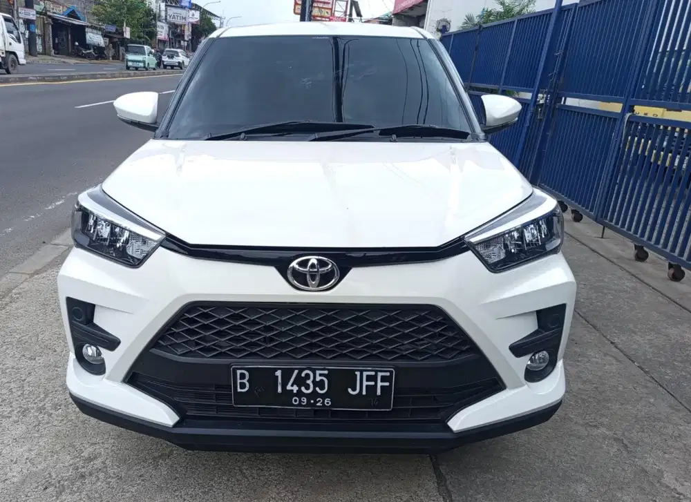 TOYOTA RAIZE G 1.0 TURBO MATIC 2021 PUTIH