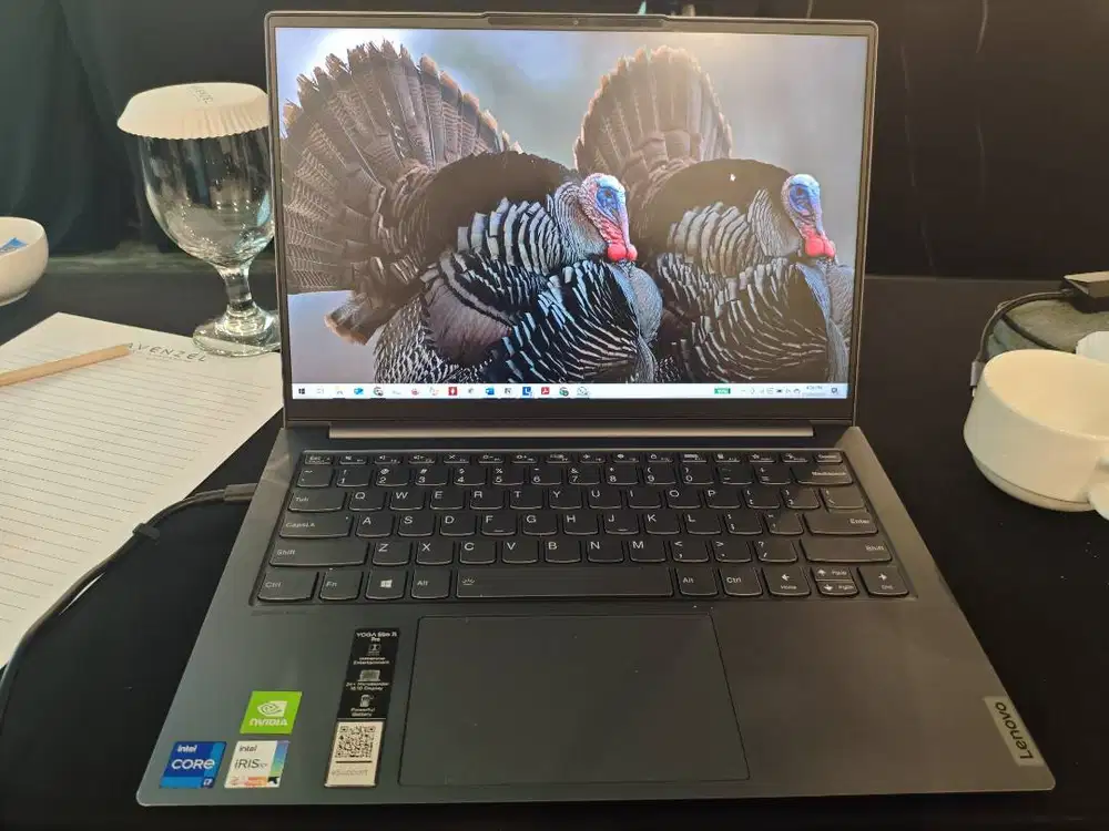 Laptop Lenovo Yoga Slim 7i Pro intel i7 Nvidia Mx450
