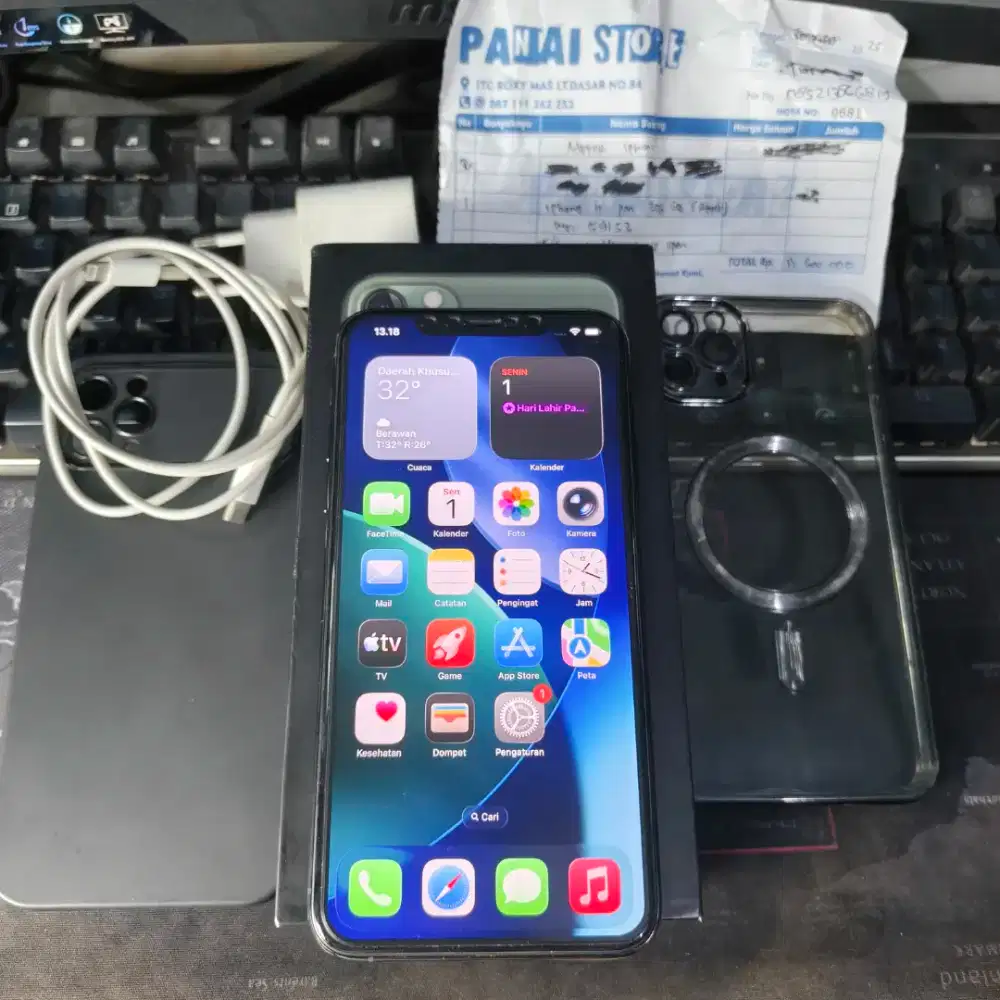 Iphone 11 Promax 256gb All Operator
