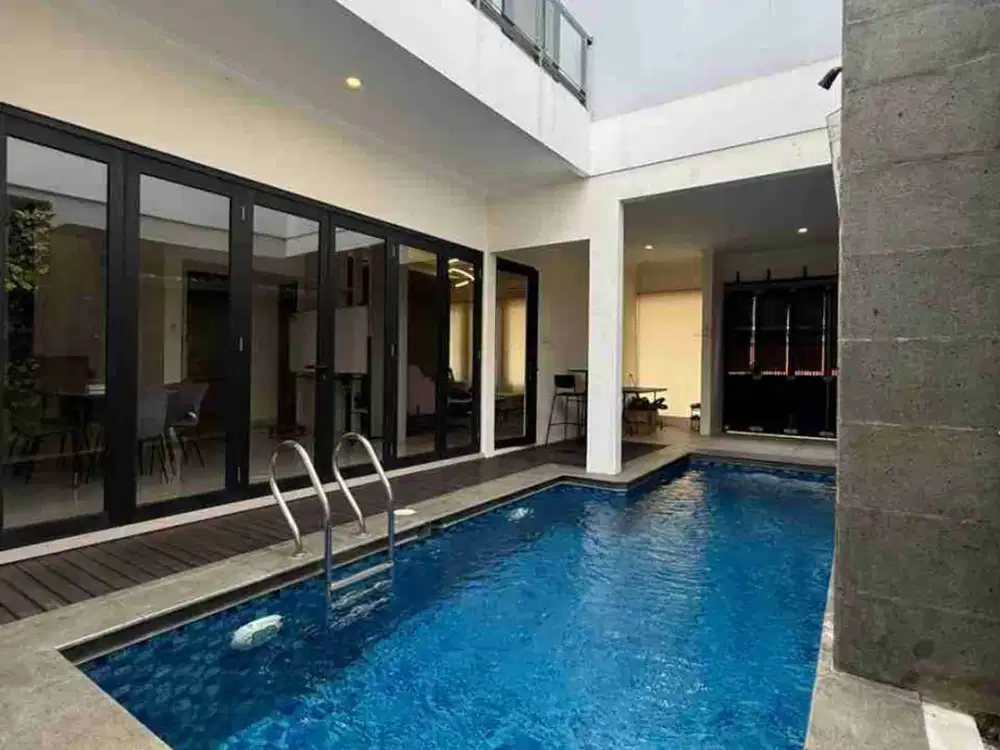 Rawa Belong Kebun Jeruk Modern Minimalist House Furnished