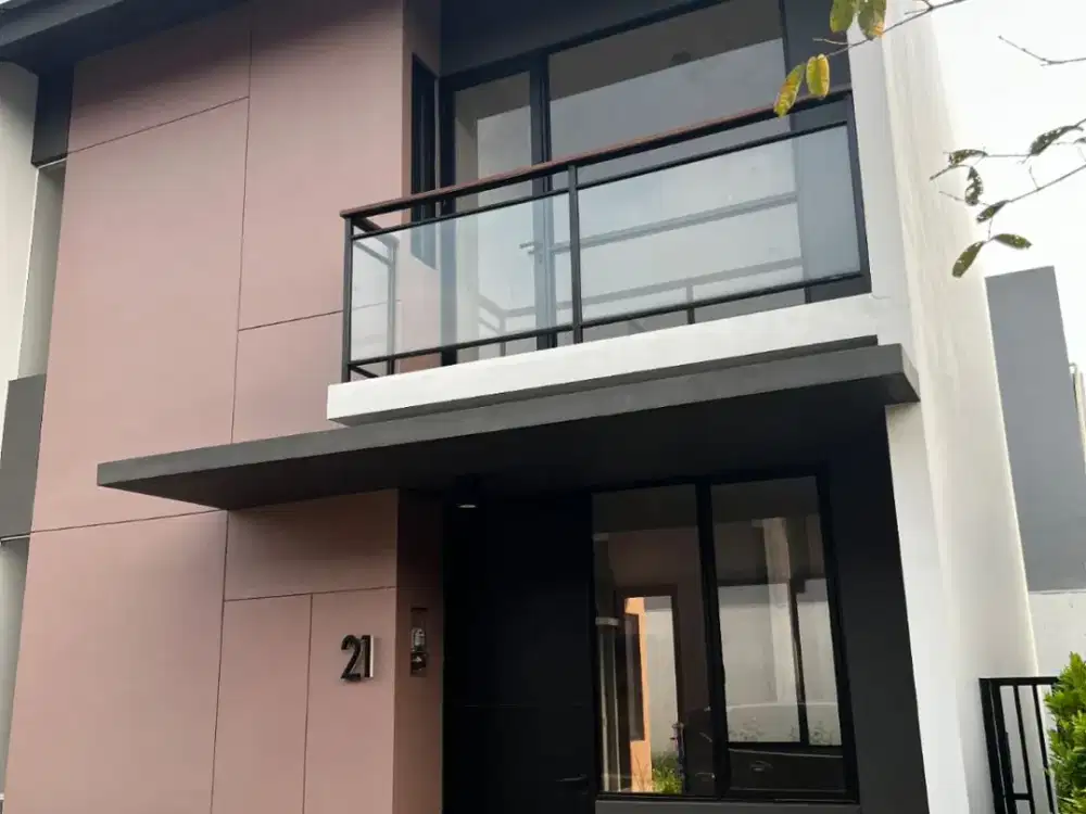Disewakan Rumah 2 Lantai Cendana Prive Lippo Park Serpong
