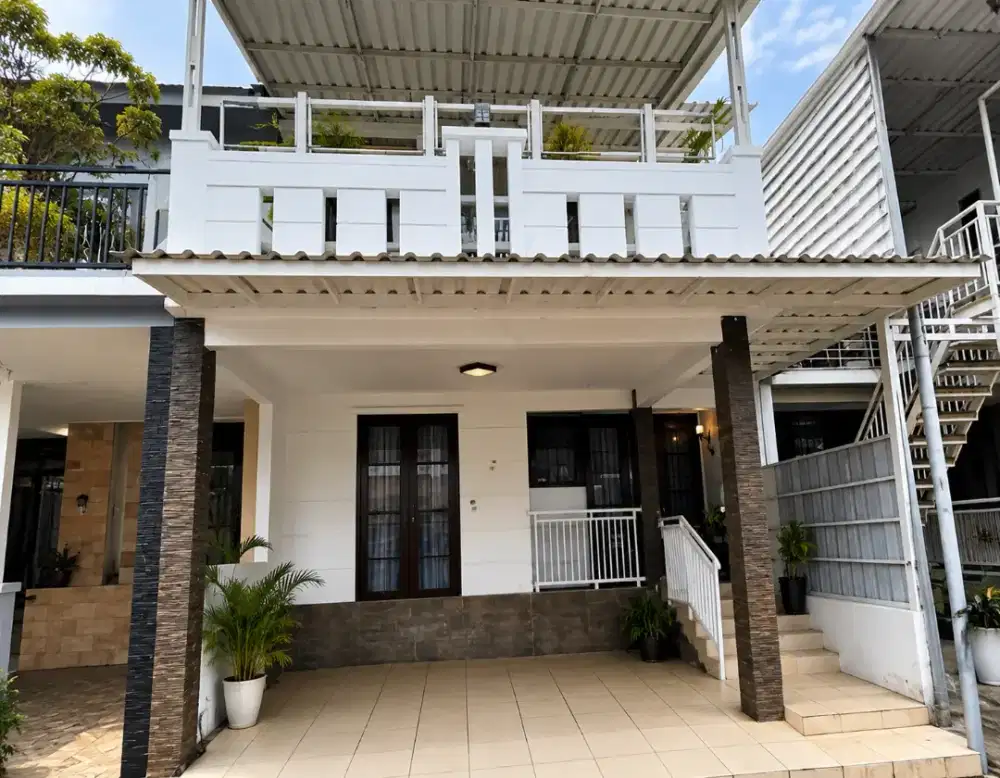 DIJUAL RUMAH SEMI FURNISH SIAP HUNI DI CIBUBUR RESIDENCE