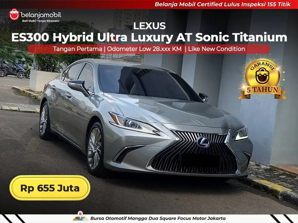 [ LOW KM 28RB ] Lexus ES300 ES 300 Hybrid Ultra Luxury 2020/2021