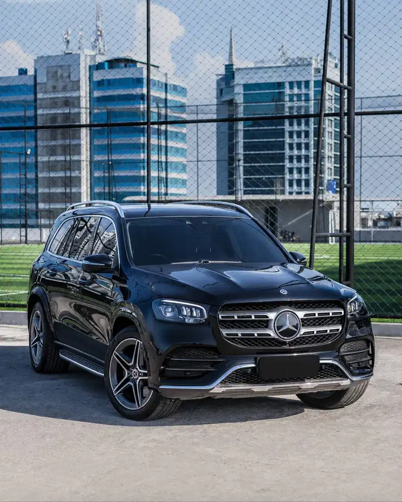 NIK 2022 Mercedes-Benz GLS450 AMG Black on Black