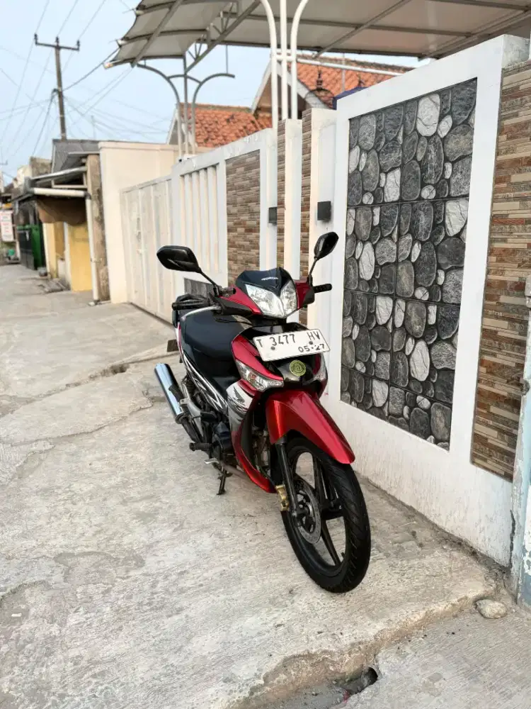 H. Supra X 125 Thn 2011