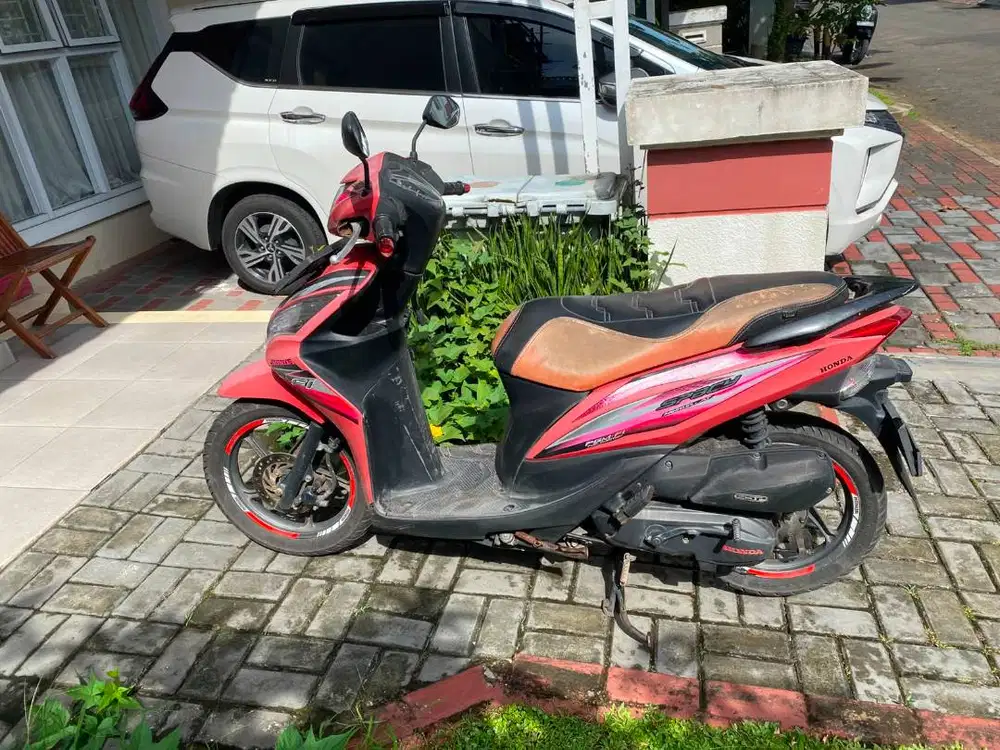 Dijual Motor Harian: Honda Spacy Fi 2016