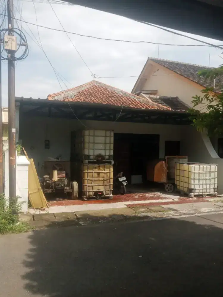 Rumah tinggal semarang lamper tengah