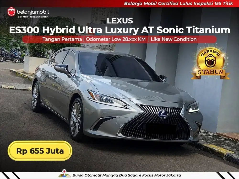 [ LOW KM 28RB ] Lexus ES300 ES 300 Hybrid Ultra Luxury 2020/2021