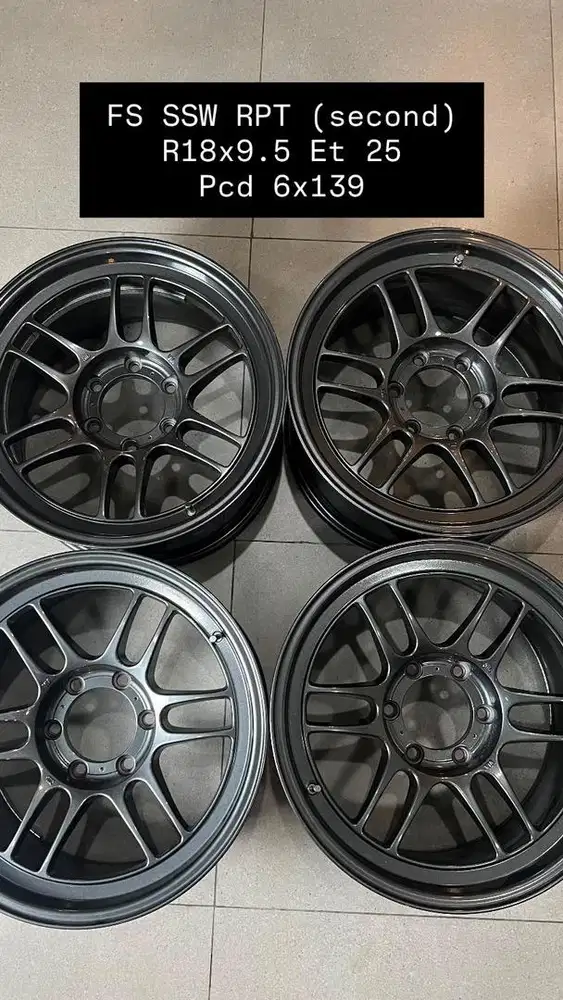 VELG RING 18 ORIGINAL SSW THAILAND