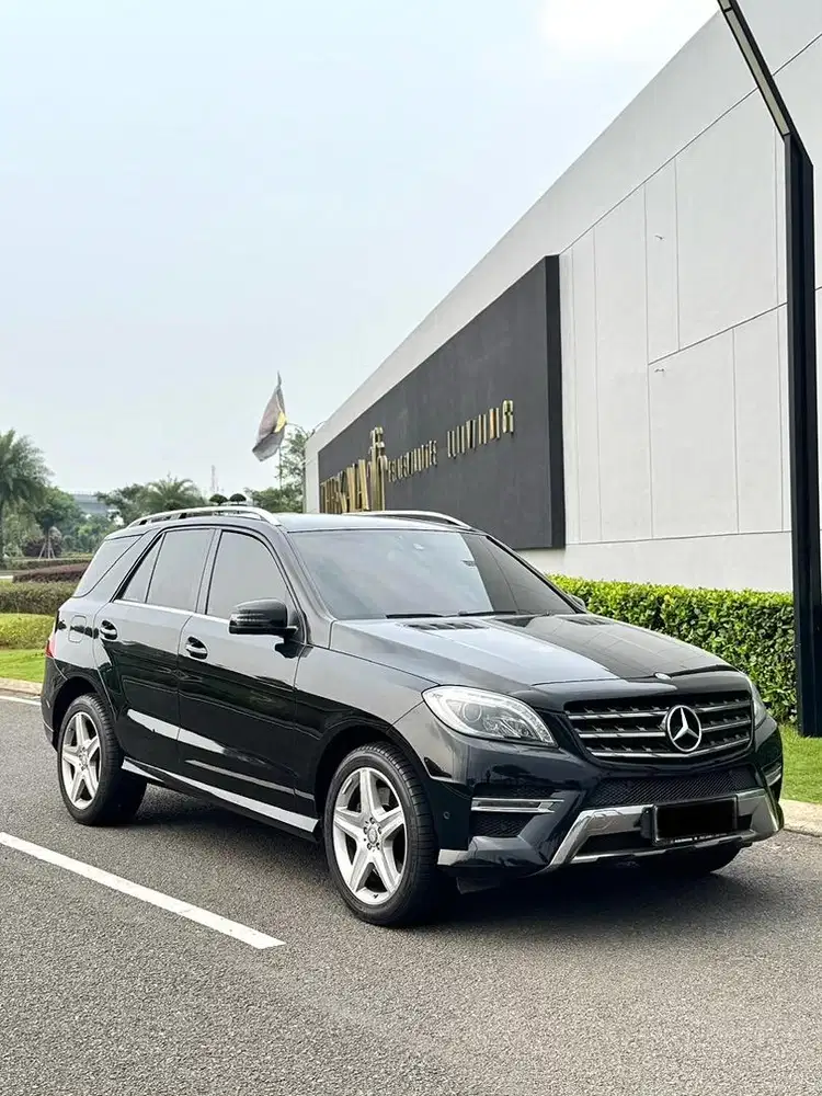 DIJAMIN ISTIMEWA! Mercedes Benz ML400 AMG A/T 2015