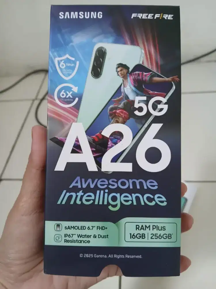 Samsung Galaxy A26 5G 8+8/256