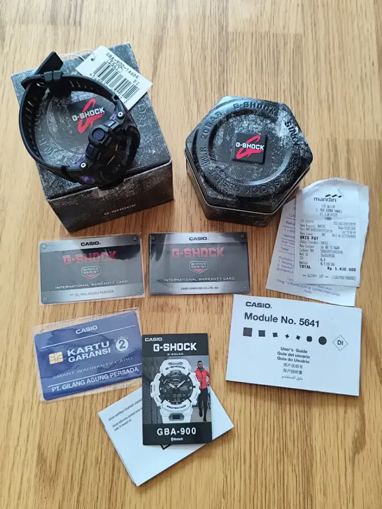 Jam G Shock 900 Gba