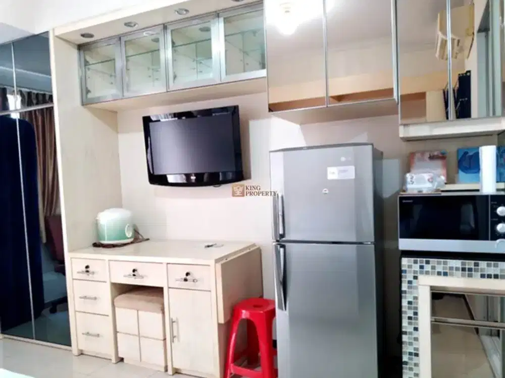 Compact, Cozy & Functional! Studio Royal Mediterania Garden Dekat Central Park 2, Taman Anggrek & Trisakti