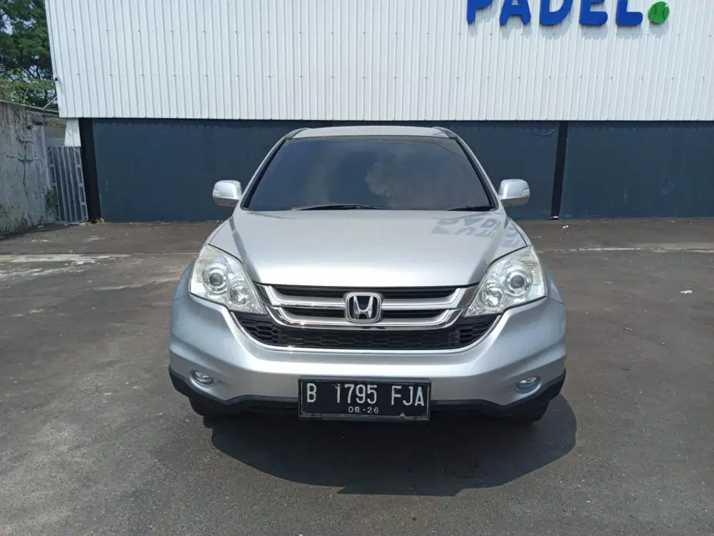 HONDA CRV 2.0 MATIC 2011 SILVER