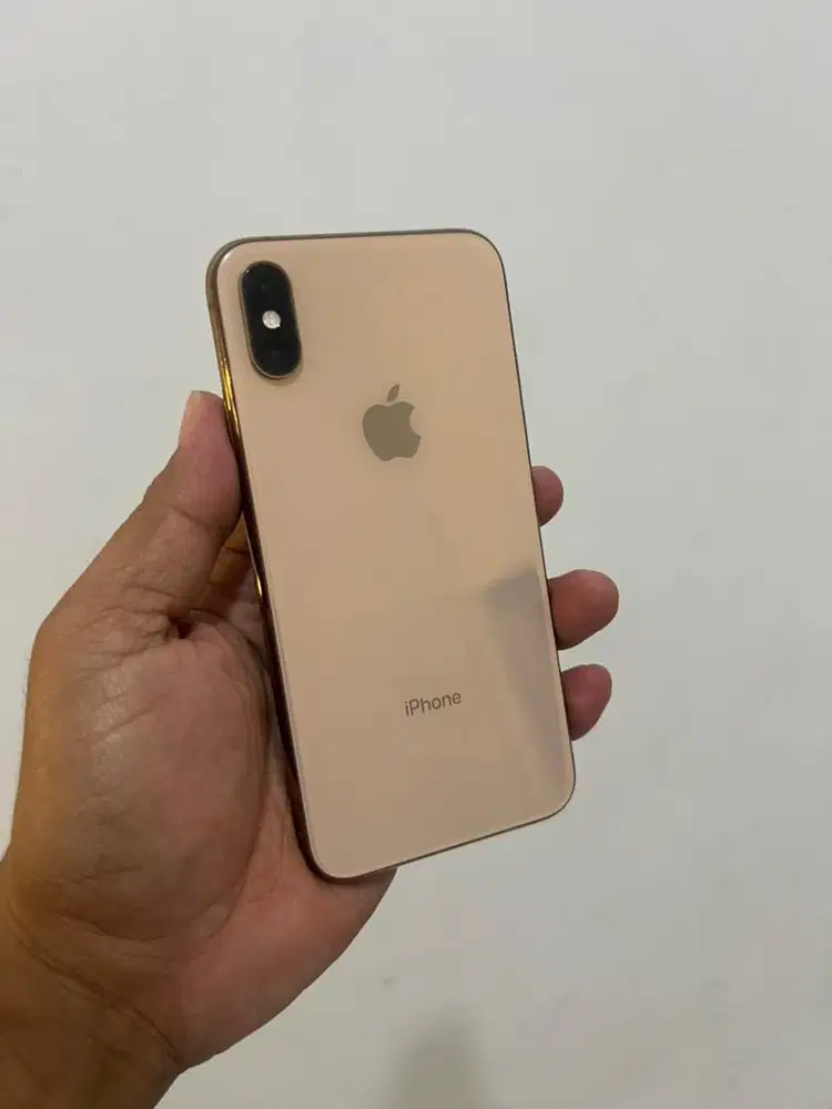 Iphone Xs mulus lengkap kotak