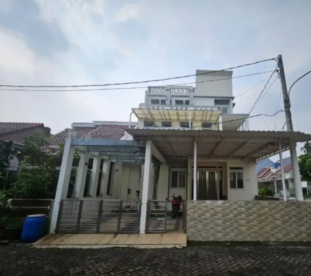 Dijual Rumah Dibawah Pasaran Puri Pakujaya Regency Tangerang Selatan