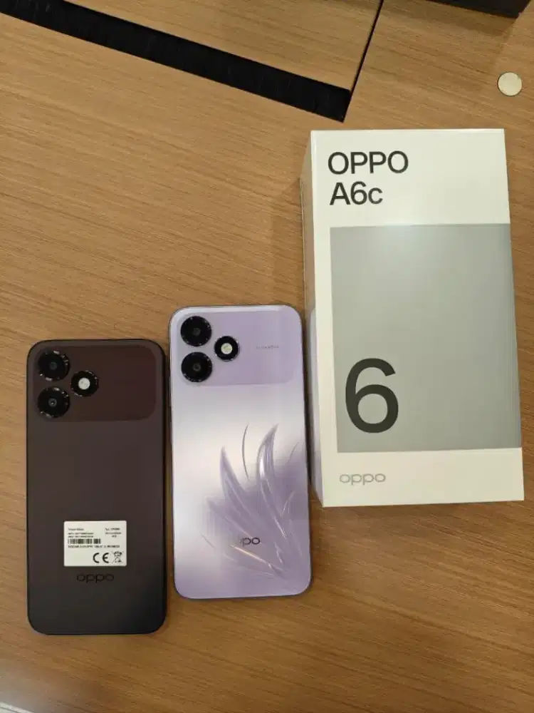 Ready Oppo A6C terbaru