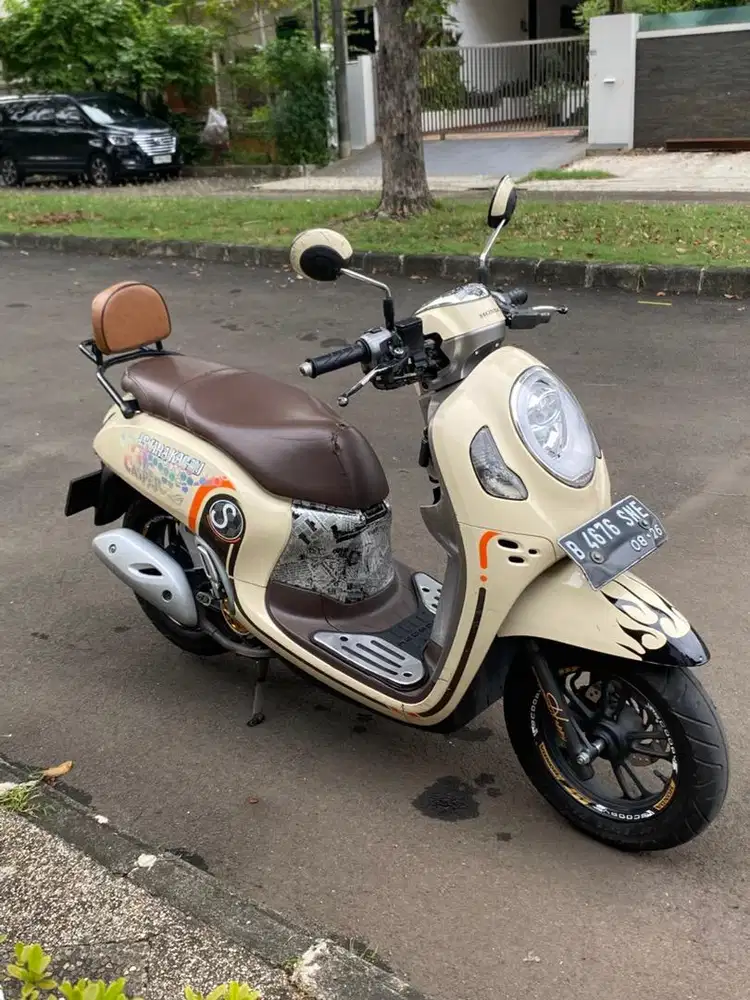 HONDA SCOOPY PRESTIGE TH 2021