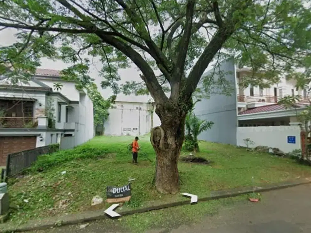 Dijual Kavling Boulevard Luas 480 m2 Raffles Hills Cibubur