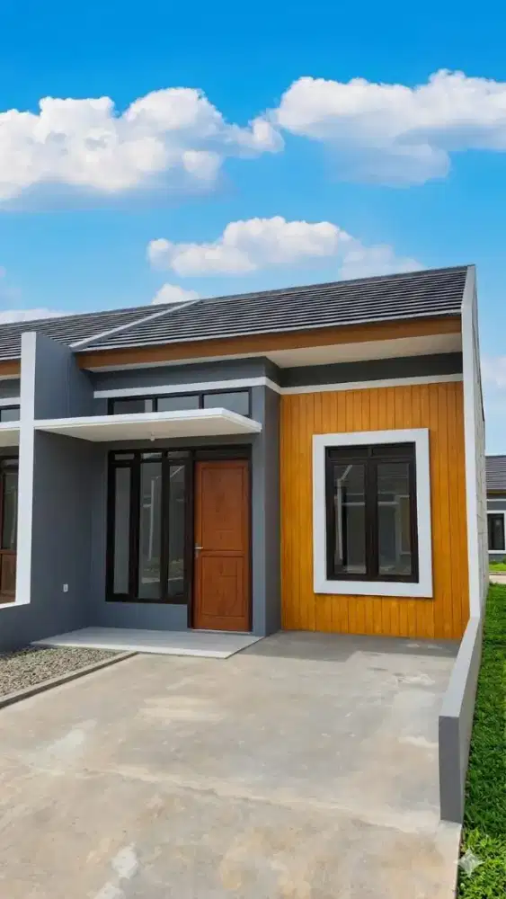 PROMO RUMAH MURAH DEKAT AKSES TOL DAN WOOSH